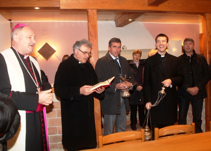 Blagoslov kuće u Cresu