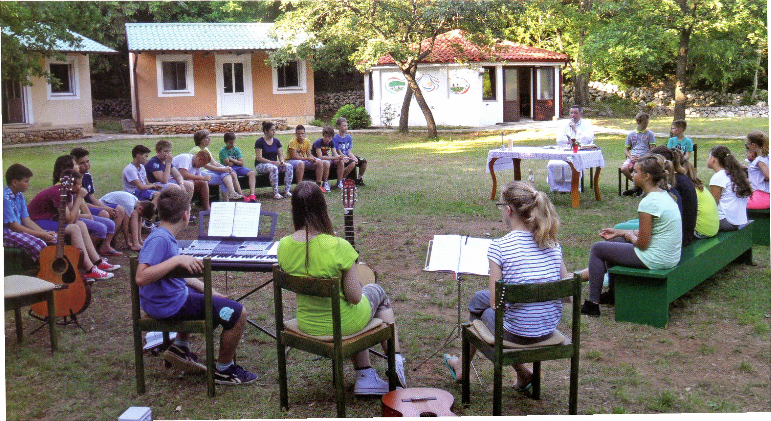 Ljetovanje djece u Oazi 2016