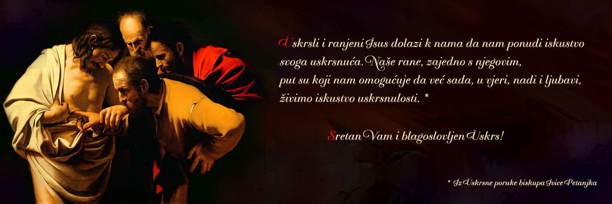 Permalink to: Uskrsna poruka biskupa Ivice Petanjka 2026.